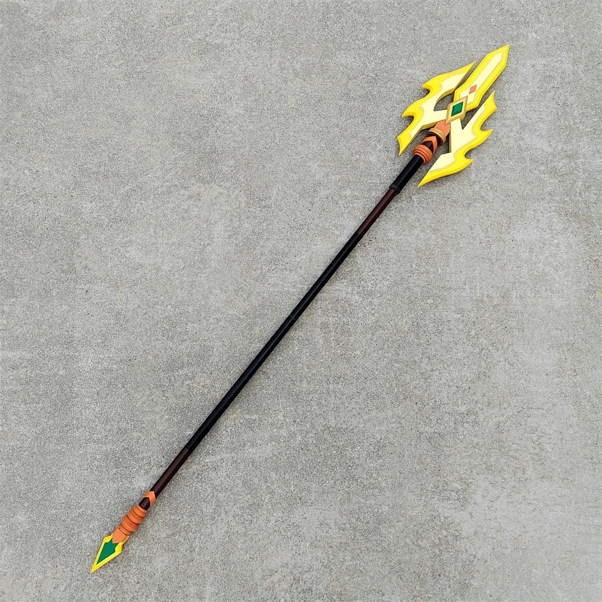 

Аниме ДРАКОН ВОИН ЗОЛОТО посох реквизит для косплея Хэллоуин карнавал косплей реквизит для вечеринки аксессуары