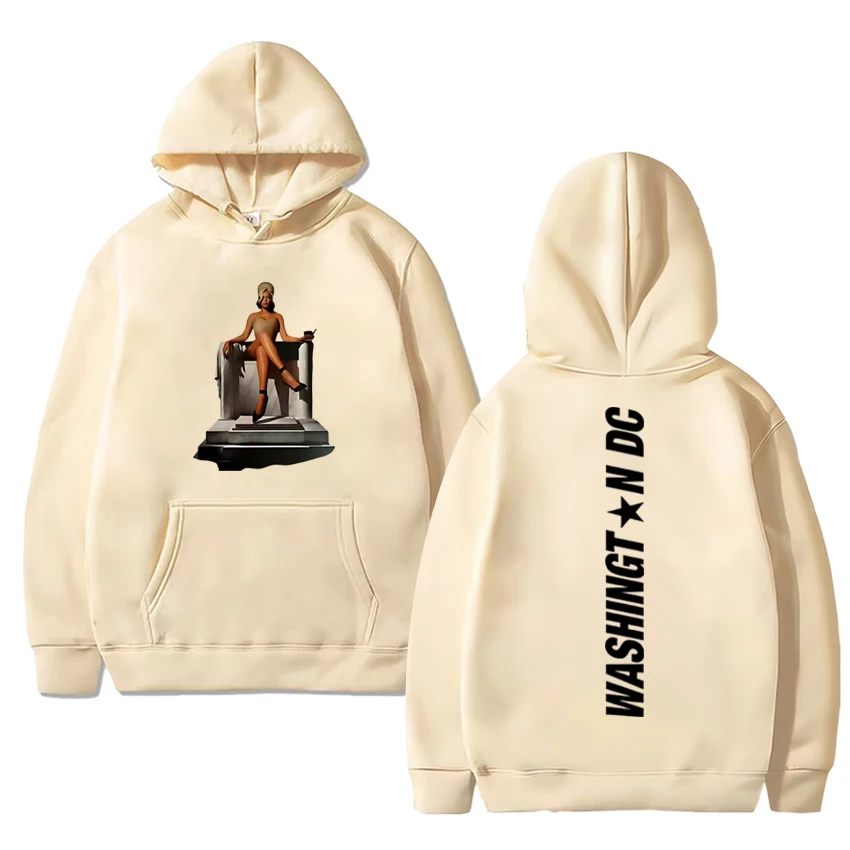 New Beyoncé Cowboy Carter Art Tour 2025 Double Sided print Hoodies Men women harajuku fashion Sweatshirt Unisex Fleece pullover