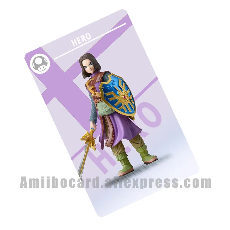 Hero Super Smash Bro. NFC Printing Card NTAG215 Card for Games