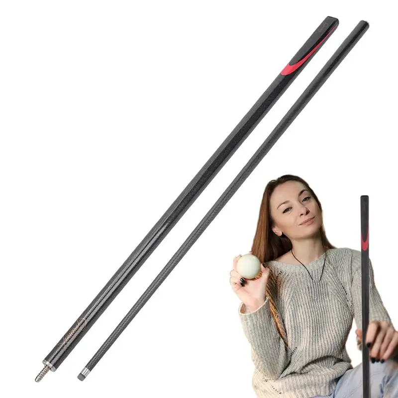 Cue Stick Billiard Cue Crafted For Precision Low Deflection Pool Sticks Pool Table Sticks For Billiard Enthusiasts And