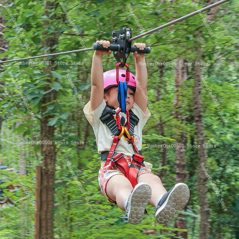 Zestaw do zjeżdżania na linie – Outdoor Adventure Course recenzja i cena