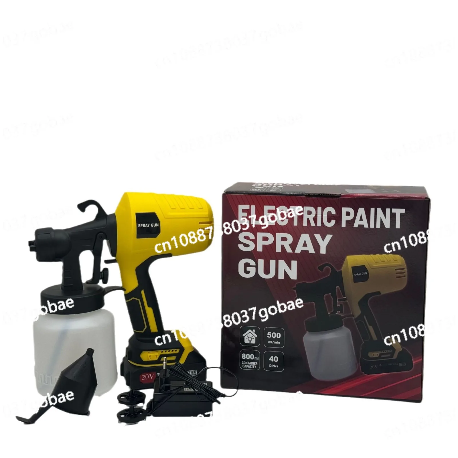 

Disinfection Formaldehyde Removal Lithium Battery Spray Electric Paint Spray Gun