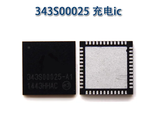 1Pcs 343S00025-A1 For PadPro 9.7 12.9 Charger IC Second Genaration USB Charging Chip PM 343S00025Good Fastestcoree Free