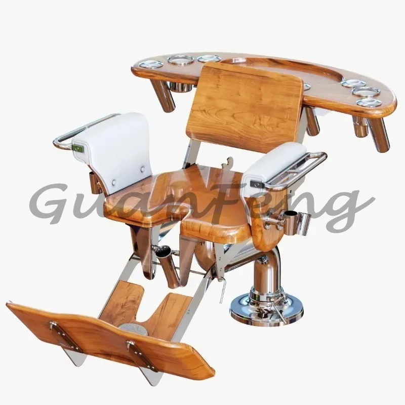 Offshore Big Game Fishing Fighting Chair, Durable Marine Angling Seat for Deep Sea Boat Fishing Saltwater Fisherman Gear