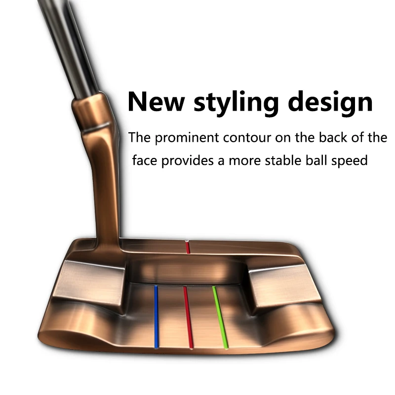 FUMIGOLF Golf Pusher Golf Club للرجال توسيع كلمة واحدة دقيقة دفع شريط مستقيم انتهازي #2