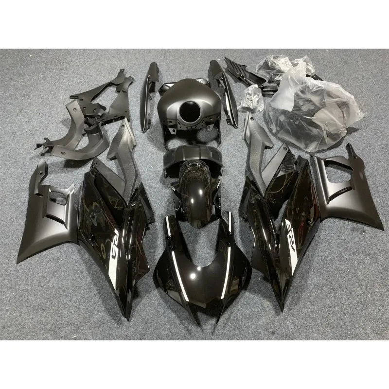 

Комплект обтекателя мотоцикла подходит для Yamaha R25 19 2021 22 23 года R3 2019 2020 2021 2022 2023 Обтекатель корпуса мотоцикла