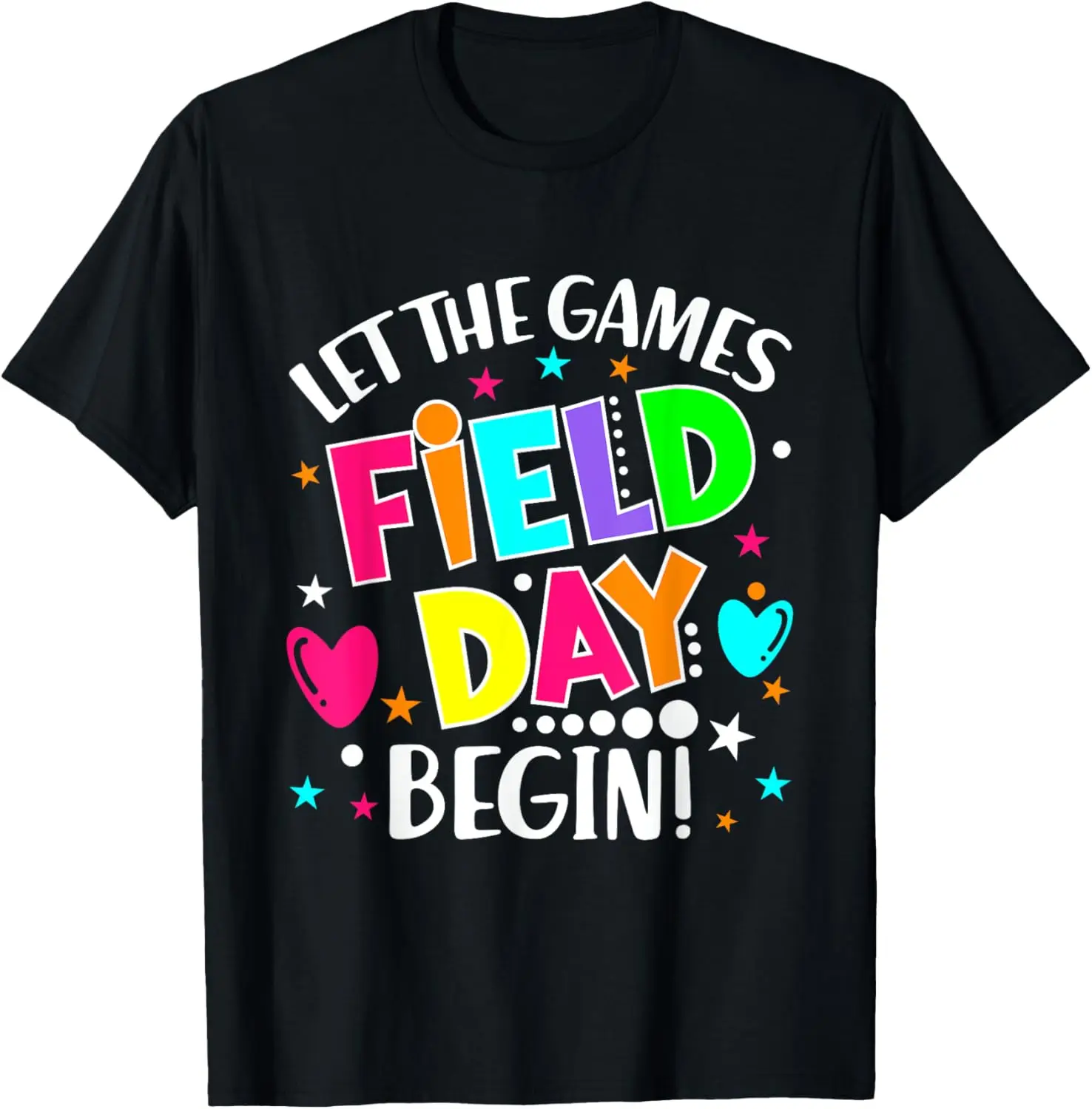 

Field Day Let The Games Begin Field Trip Teacher Kids T-Shirt Anime Clothes Streetwear Mens T Shirts Graphic Camisas Oversized T
