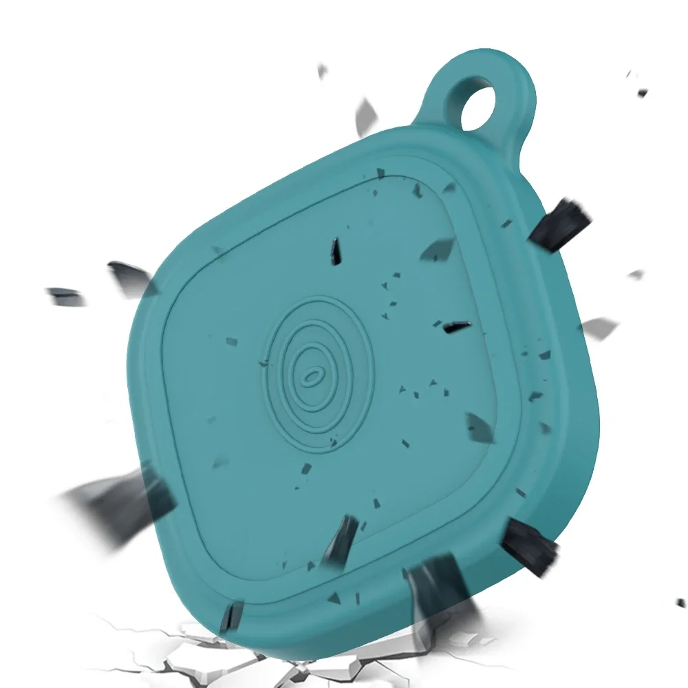 For Tile by Life360 Mate 2024 Protective Case Dropproof Dustproof Silicone Case