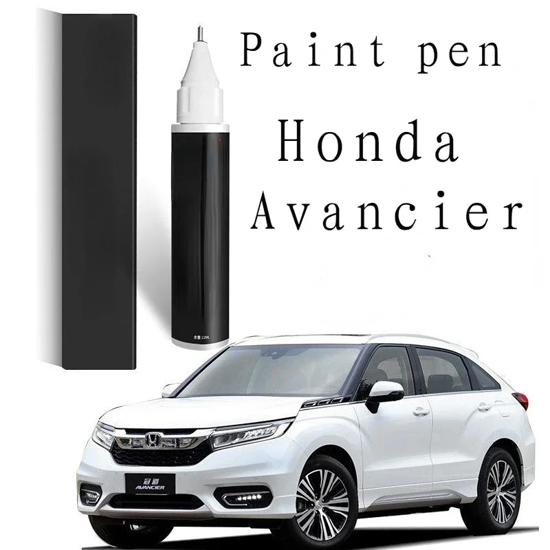 Paint Pen For Car Scratch Suitable For Honda Avancier Paint Pen Pearl White Ooft Black Avancier Refitting Black Paint For Car