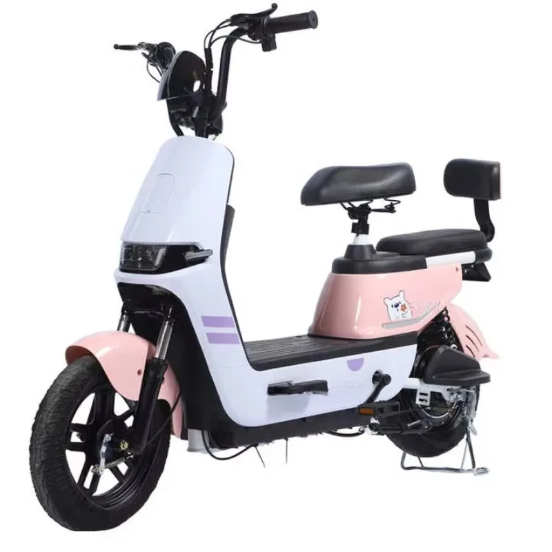 High-end Electric Bike Vintage Charger 2-Wheel E-Bicycle Controller Big Power Motorcycle Electronic Smart Rear Hub