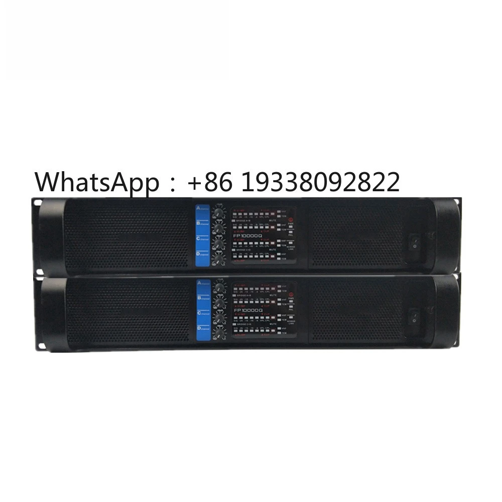

2026-Amplificador Fp14000q FP Series FP10000Q Lab Gruppen Fp10000q 4 Channel Power Amplifier for Line Array