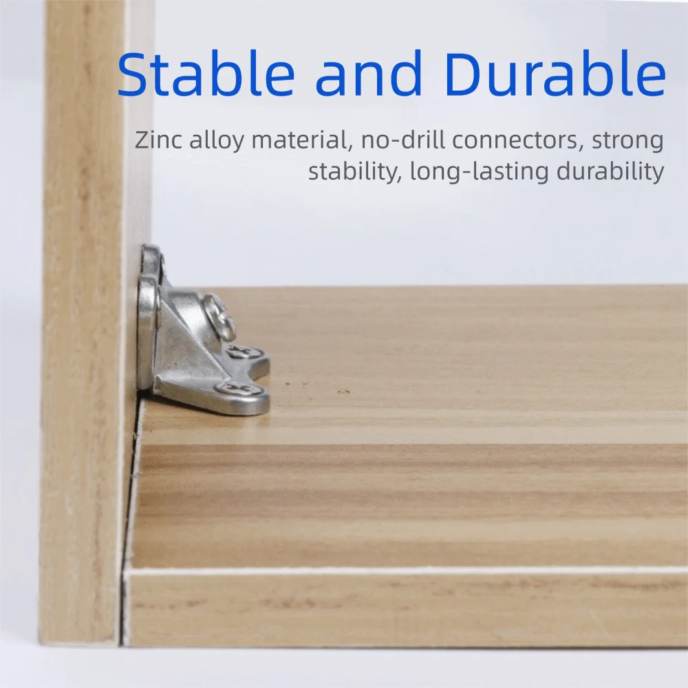 6 Sets Rustproof Zi…