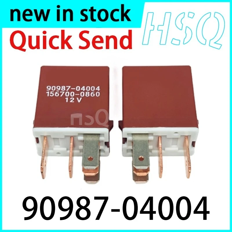 1PCS New 90987-04004 156700-0860 5-pin 12V Relay