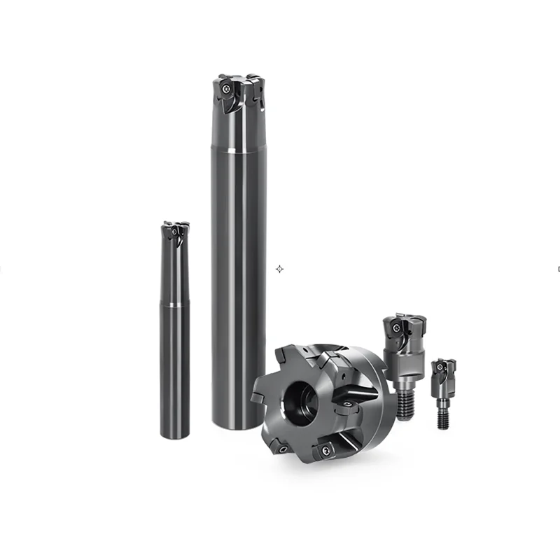 TEBL TEMBL Fast Feed Double-sided Milling Cutter BLMP0603R BLMP0603 Carbide Insert High-feed Milling Cutter CNC Locking Teeth