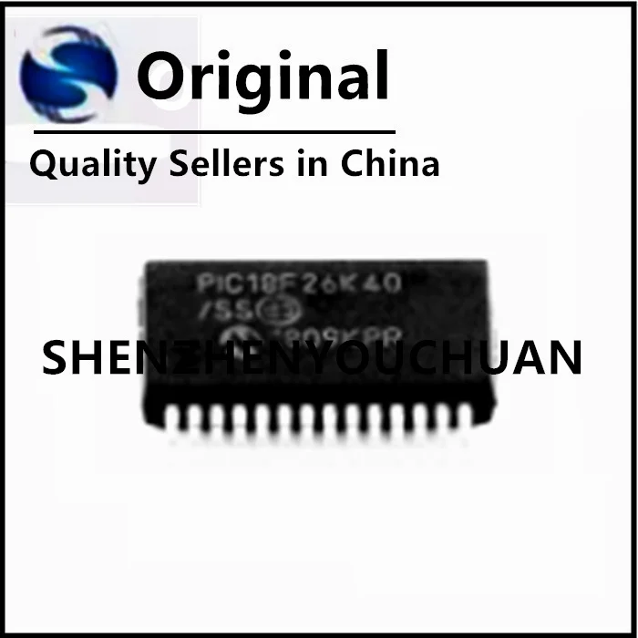 

(1-100piece)PIC18F26K40-I/SS PIC18F26K40 SSOP-28 IC Chipset New Original