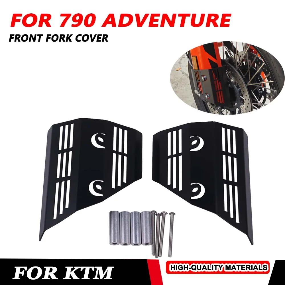 For KTM 790 Adventure 790ADV S R 2019 - 2022 2023 2024  2025 Motorcycle Accessories Shock Absorber Front Fork Guards Protection