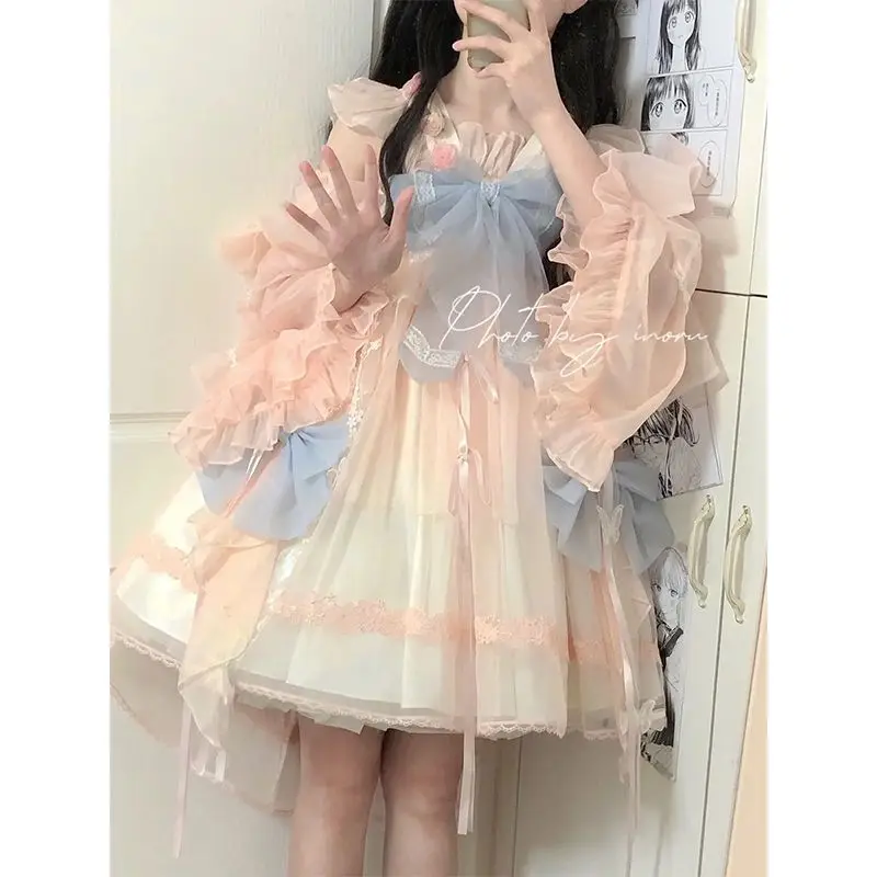 [Zweites Haar] süßes und schönes Lolita-Kleid im chinesischen Stil, wunderschönes Kleid, Prinzessinnen kleid