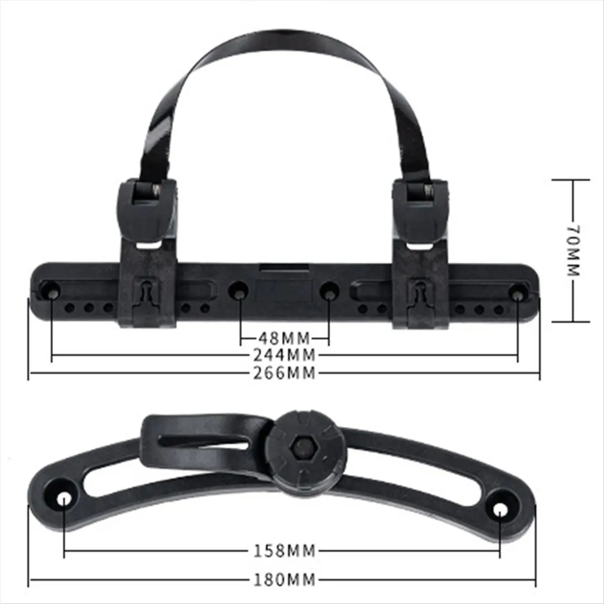 【STOCK】Camel Bag Buckle Upgrade Kit Bicycle Accessories Luggage Buckle Bicycle Bag Buckle Riding Equipment