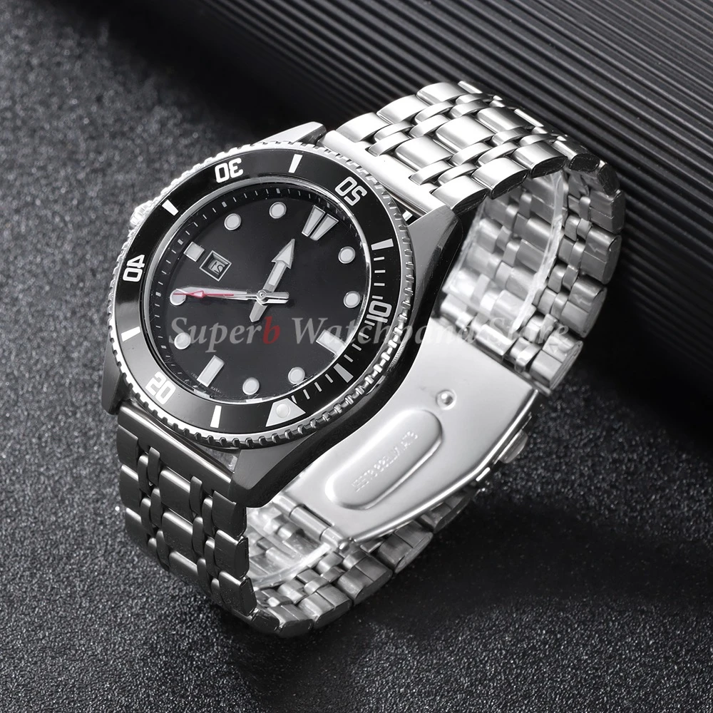 مصقول سوار فولاذي غير قابل للصدأ ل Seiko 20 مللي متر 22 مللي متر العالمي Smartwatch استبدال حزام سوار الرجال حزام الساعات مشبك قابل للطي