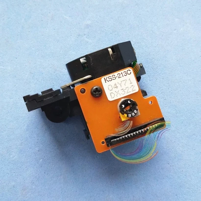 Original KSS-213C CD Laser Pickup Black Potentiometer With Potting Glue Replaceable KSS-213B Audio Repair Parts