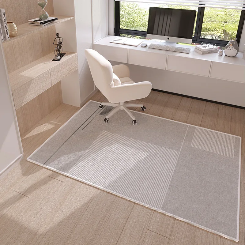 VIKAMA Study Chair Soundproofing Living Room Bedroom Wooden Floor Protection Pad Office Desk Computer Chair Carpet Home Decor
