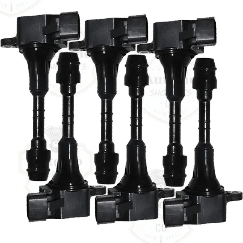 6X Ignition Coil For Nissan Maxima Pathfinder Murano Altima For Infiniti I35 QX4 UF349 22448-8J115 224488J11C 224488J100 133925