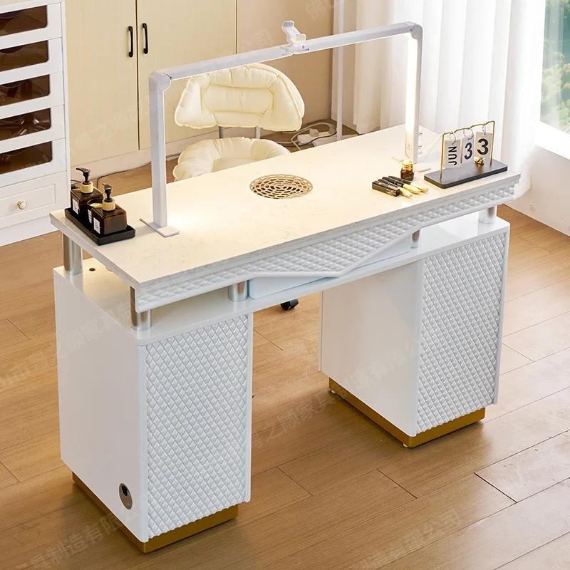 LH simple modern economical makeup table narrow table multi-functional simple workbench