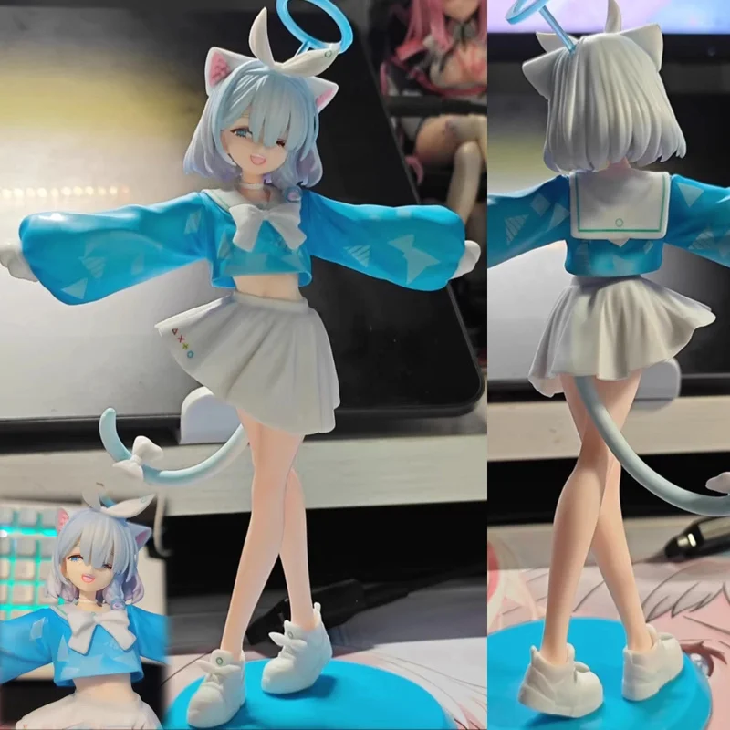 

Blue Archive Alona Figure - PVC Cute Girl Model GK Statue for Game Peripherals Collectible Toys Ideal Girls Birthday Gift