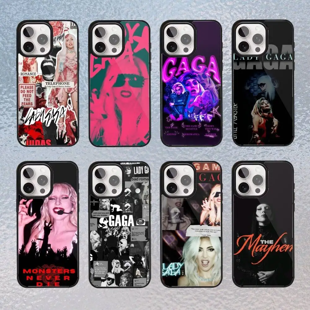 

Lady Gaga Phone Case For iPhone17,16,15,14,13,12,11 Plus,Pro Max Magnetic Magsafe Wireless Charging