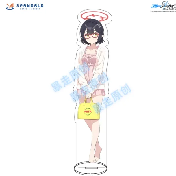 Anime Blue Archive Kinugawa Kasumi Takanashi Hoshino Acrylic Stand Figure Model Plate Cosplay Collection Desktop Decor BTDM