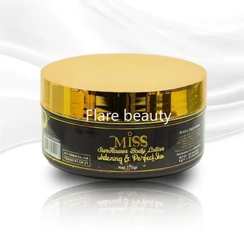

170/400g Thailand Miss Body Whitening Lotion with Sunscreen To Inhibit Melanin Formation for Bright White and Silky Smooth Skin