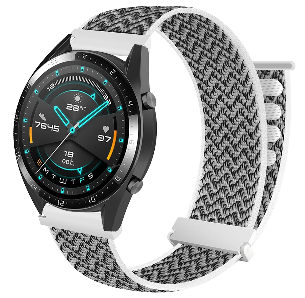 Nylon Wrist Band For Huawei Watch GT 3 GT3 42mm 46mm Strap Bracelet For Huawei GT2 Pro/GT Runner 46mm 20mm 22mm Watchband