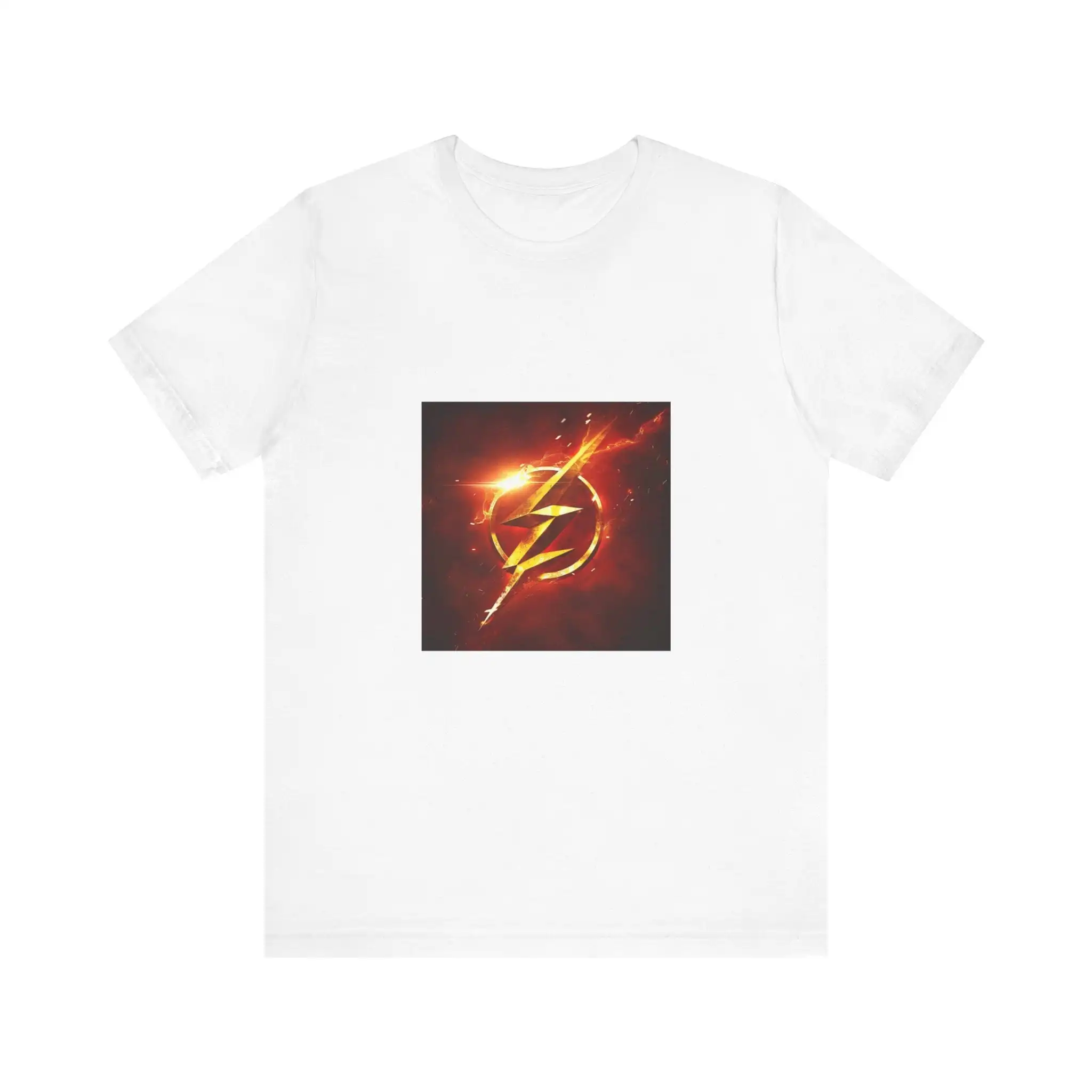 Flash Logo Jersey T-Shirt