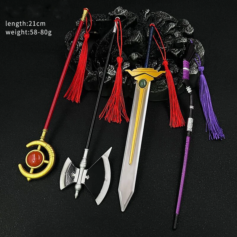 Frieren: Beyond Journey's End Cosplay Drehbarer Anhänger Anime-Held Himmel Fern Heiter Stark Eisen Kostüme Requisiten Rucksack-Deko – Detail 6