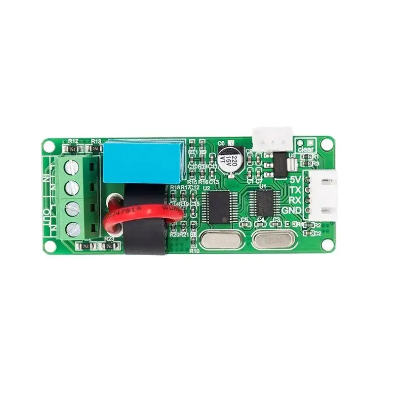 220V serielle Wechselstrom-Energie-Messmodul Strom, Spannung und Leistungs aufnahme SUI-101A hochpräzisen Modbus