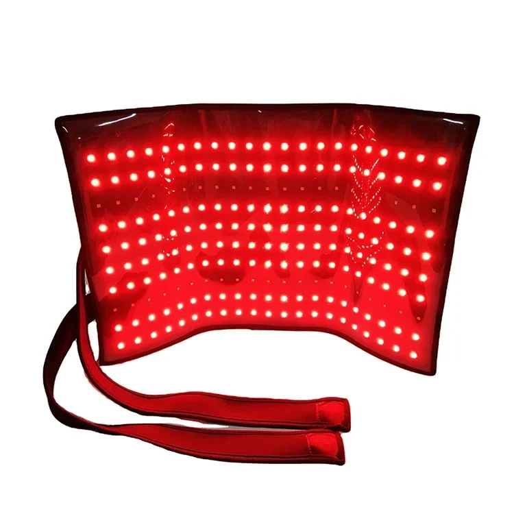 

Pain Relief Infrared Red Light Therapy 660nm 850nm Led Lamp Belt Body Wraps for Weight Loss