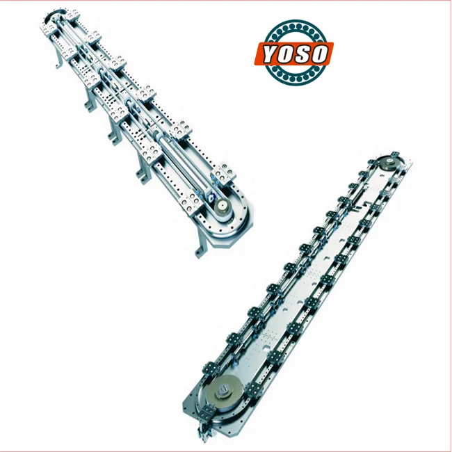 دليل خطي منحني R450 نصف قطر 450 900