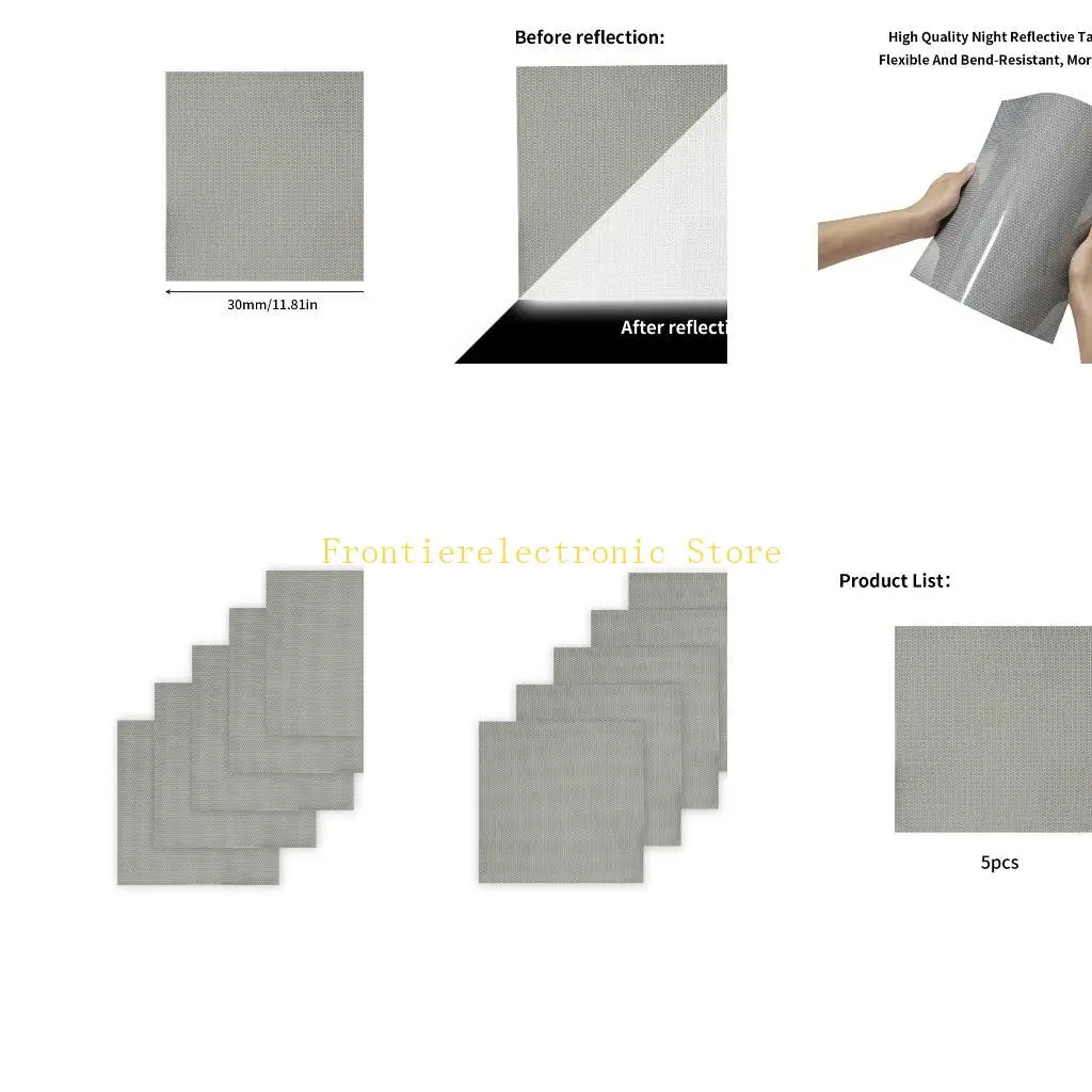 

G8DB Помородоспособные рефлексивные клейкие листы для наружного оборудования с простым руководством по применению для проектов