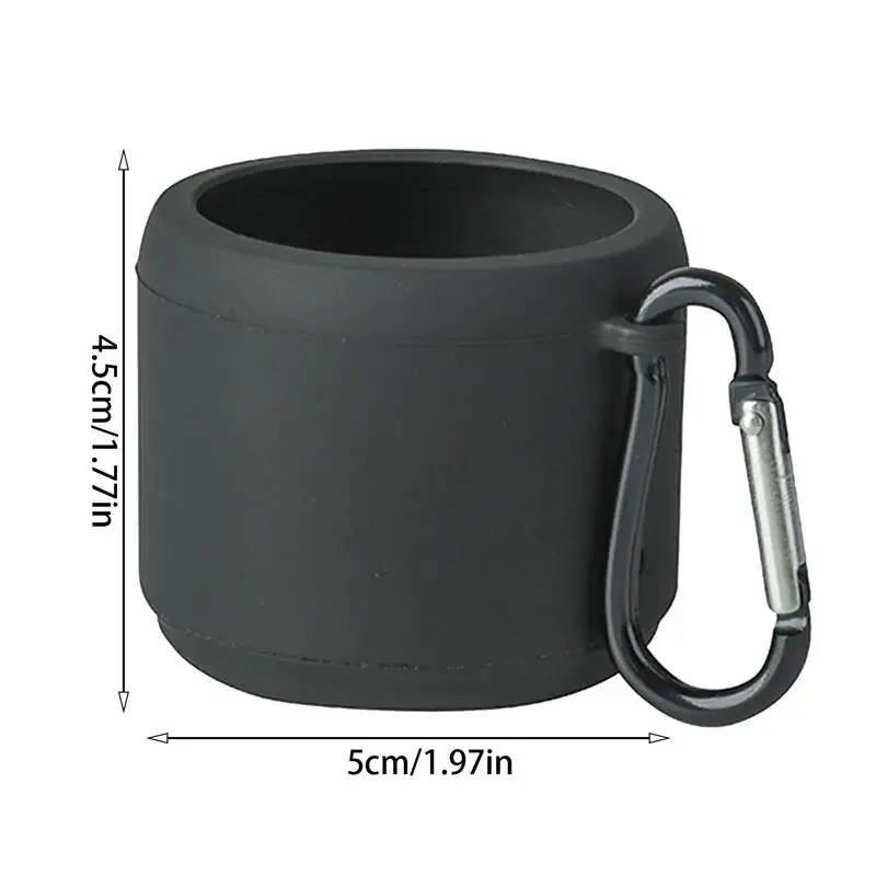 Funda de silicona suave para altavoz A106 Pro, bolsa protectora con mosquetón
