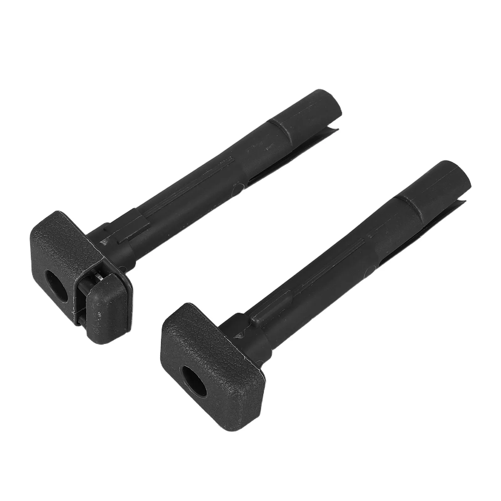 2Pcs Car Seat Headrest Guide Sleeve 10Mm Inner Hole Replacement Plastic Pin Insert Front Rear Seat Headrest Bushing Accessories