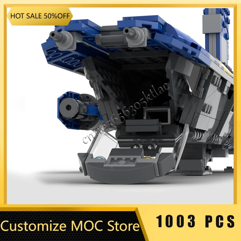 1003개 맞춤형 스팅어 만티스 회전 날개 항공기 어린이 DIY 모델 제작 교육용 장난감 할로윈 선물