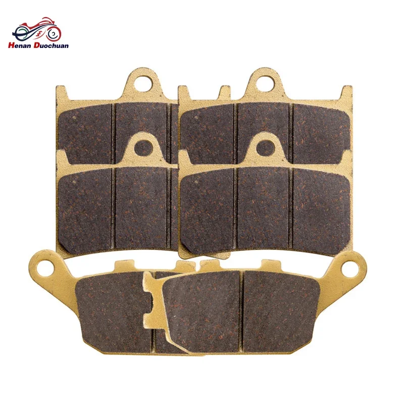 

600-1000cc Motorcycle Ceramic Front Rear Brake Pad Disc for Yamaha YZF-R1 2004-06 YZF-R6 04-12 YZF R1 R6 600 1000 YZF600 YZF1000