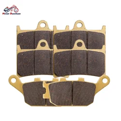 Motorcycle Front Rear Brake Pads for Yamaha YZF-R1 YZF-R6 YZF-R7 YZF R1 R6 R7 MT-07 MT-09 MT-10 MT 07 09 10 Tracer XSR  900 700