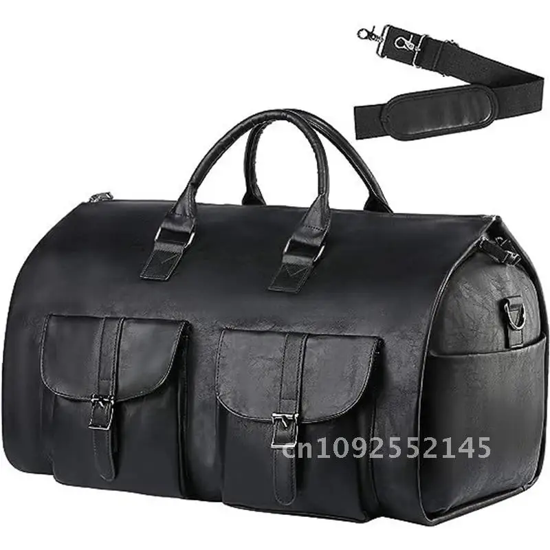 

Carry-on Garment Bag Large Duffel Bag Suit Travel Bag Pouch Bag Men Flight for with Weekend Bag Women Shoe