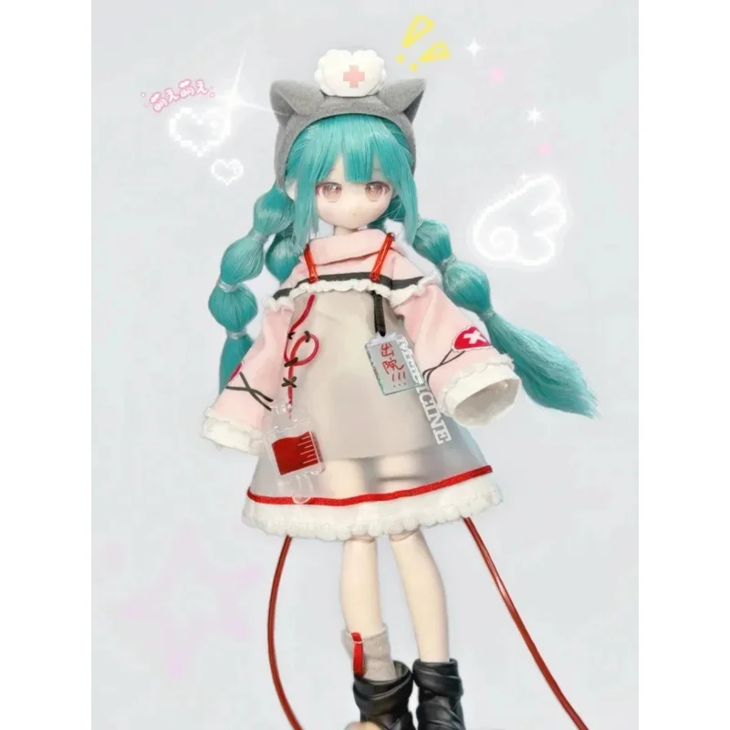 Inedible Dolls Blind Box Lovely Kwaidan 1/8 Scale Hair Transplant