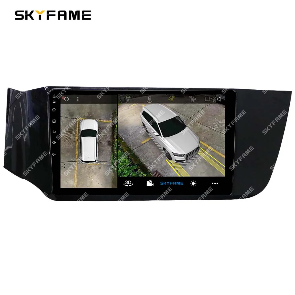Skyfam-car الإطار فآسيا محول ، Canbus صندوق فك الترميز ، راديو أندرويد ، داش لوحة تركيب عدة لشانا ، تشانجان CS15