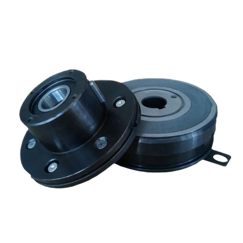 

DLD7-320 Single Disc Electromagnetic Clutch with Bearing DLD Series with Positioning Single Disc