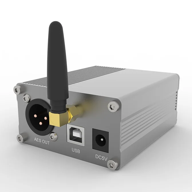 USB and BT audio converter for splitting and converting audio signals