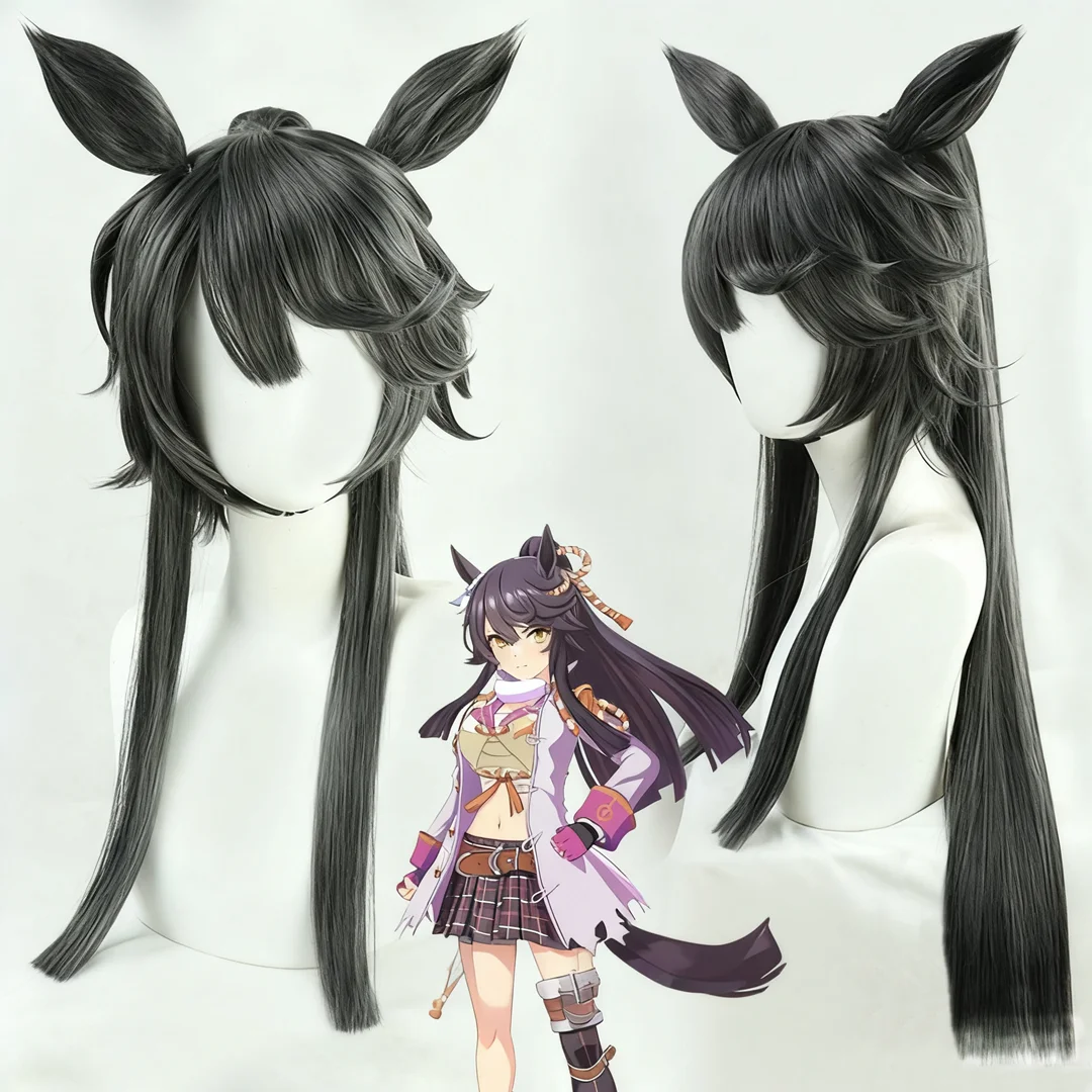 

Косплей Uma Musume Pretty Derby Narita Taishin парик аниме вечерние парик с ушами