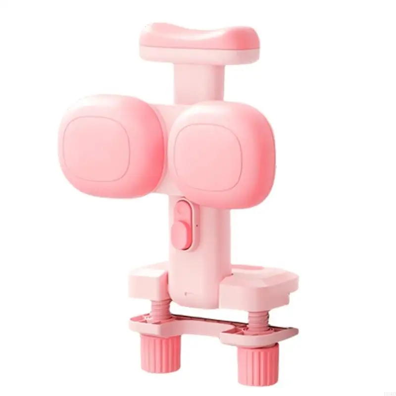Kids Desk Posture Support Stand Adjustable Height Clamp On Chin Rest with Soft Chin Cushion, ABS Study Helper for Writing H8WD
